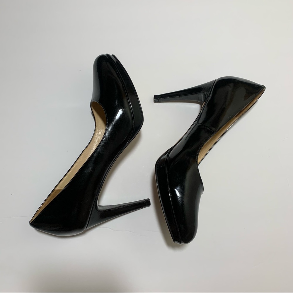 Cole Haan Chelsea Patent Pump Nike Air Tech 7.5